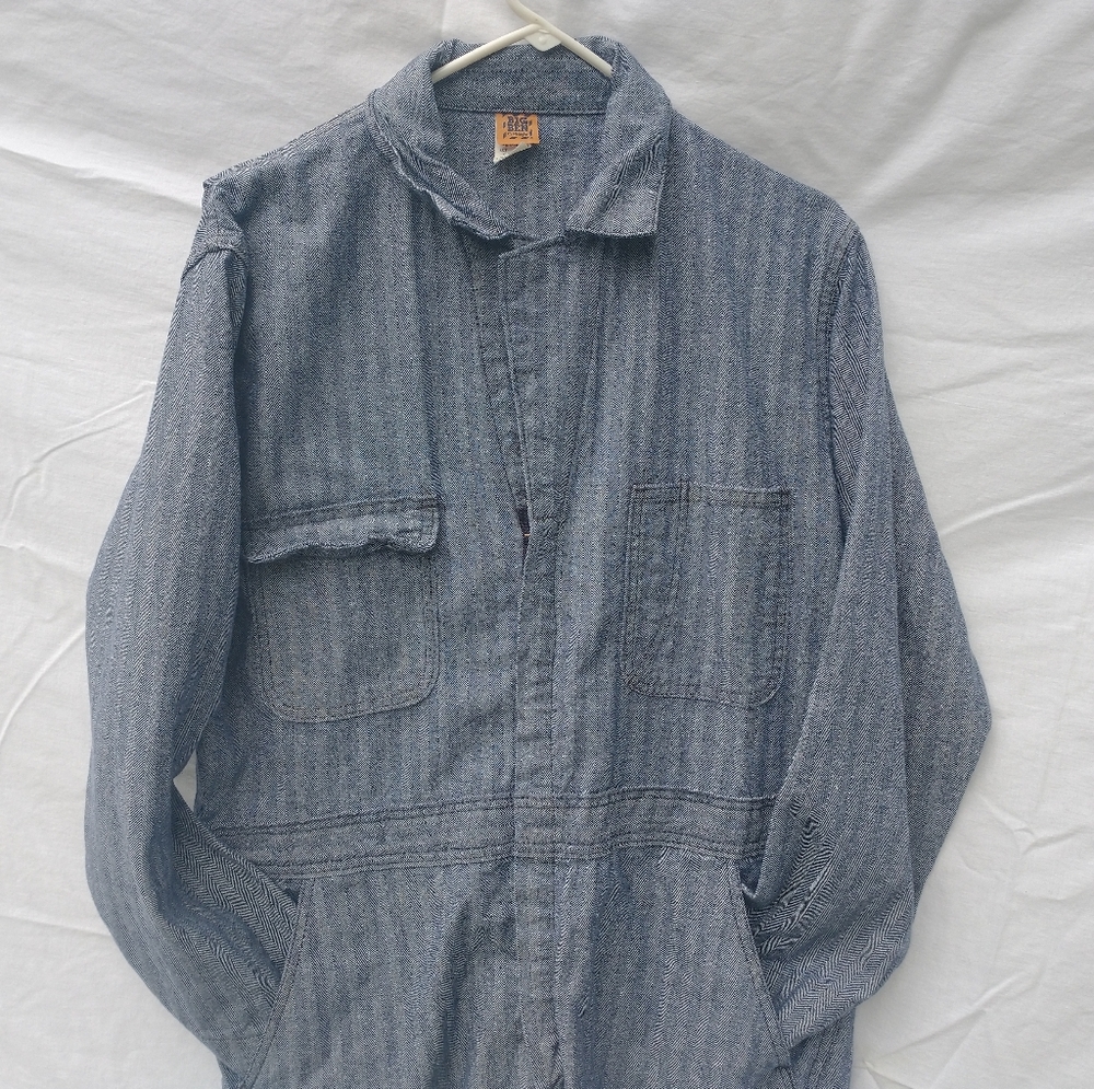 Big Ben by Wrangler Herringbone Mechanic Coveralls
